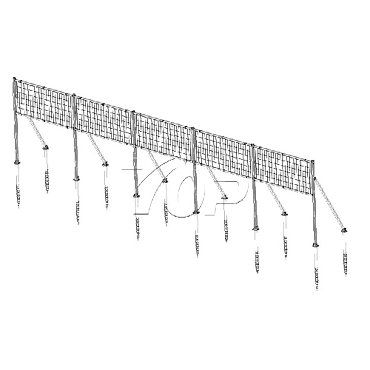 Vertical Bifacial solar fencing system