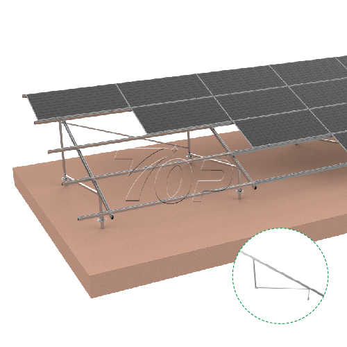 ground solar panels