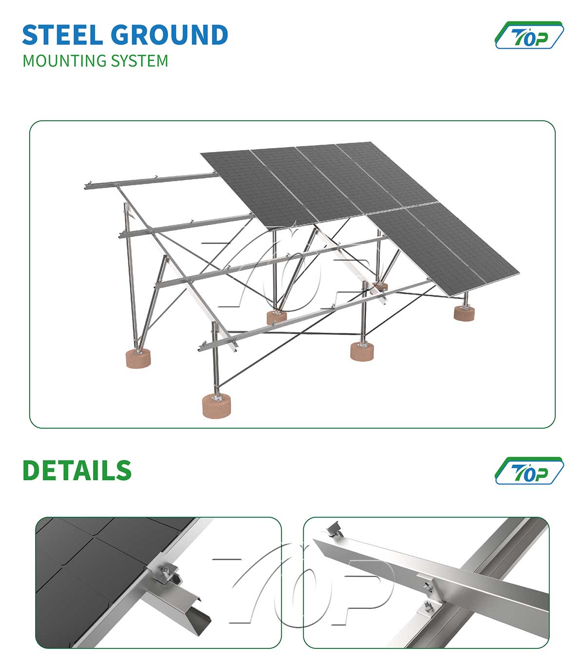 ground mounting solar panels