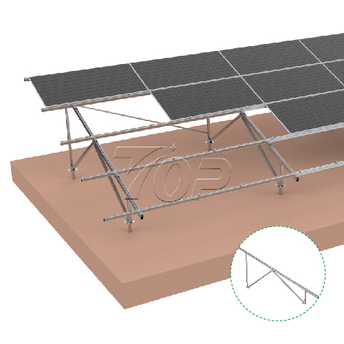 ground solar panels