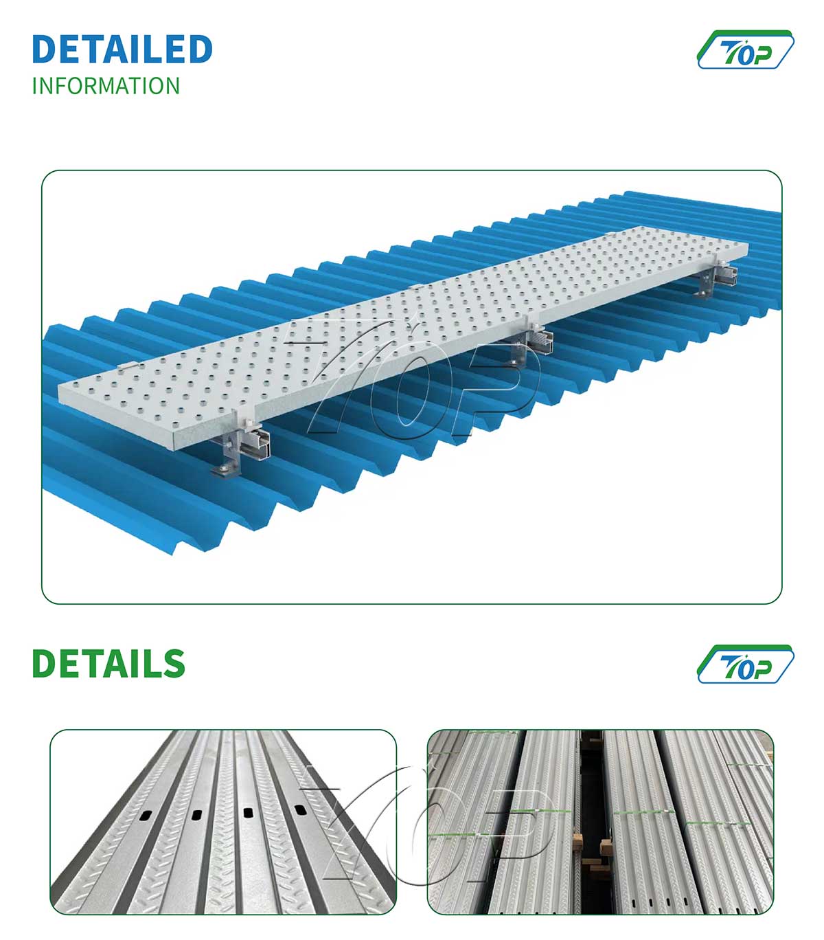 havy-duty walkway plank grating