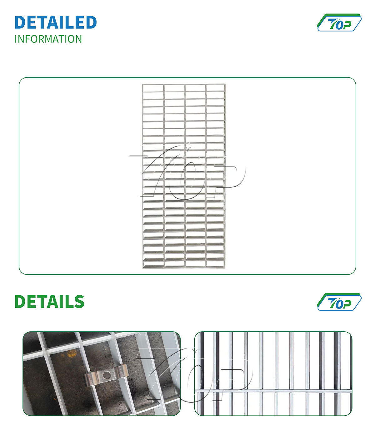 aluminum grating for walkway