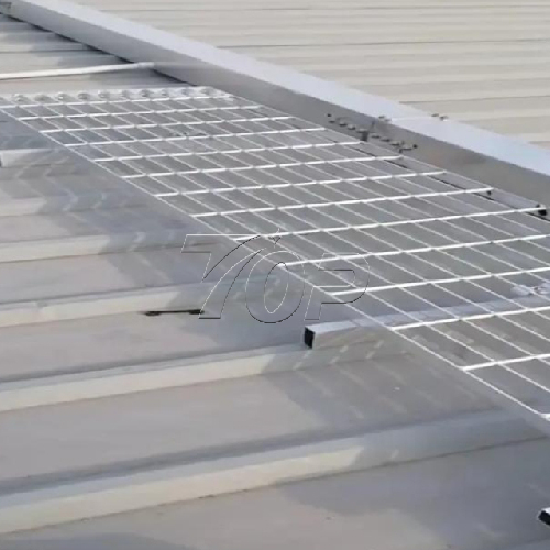 Aluminum Bar Grating Step Walkway Plate