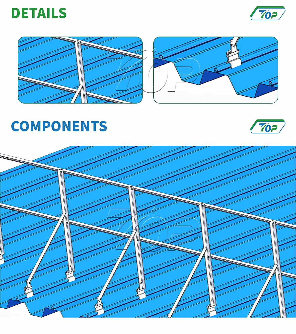 roof hatch safety railing