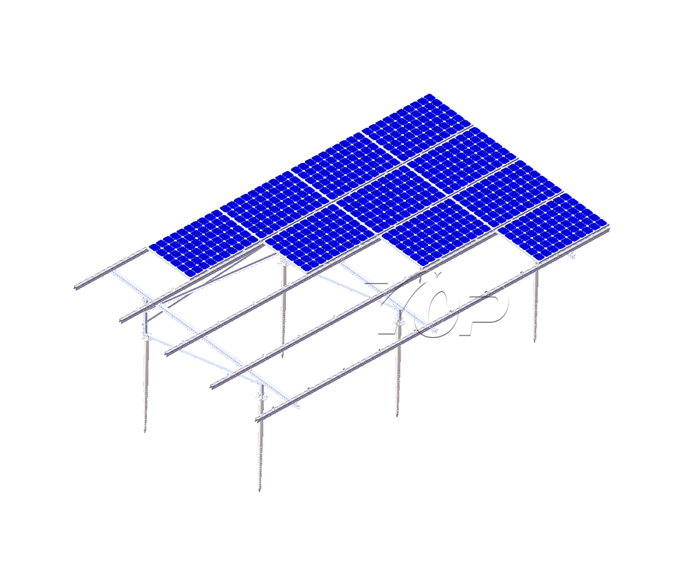 Aluminum solar mounting brackets