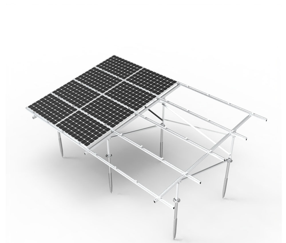 N-Type solar ground mounting