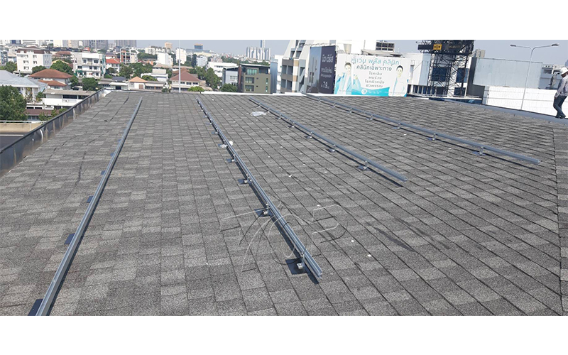 Asphalt Roof Solar Mount