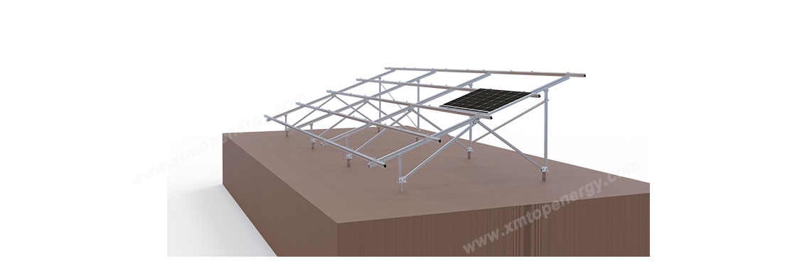 ground-mounted solar system