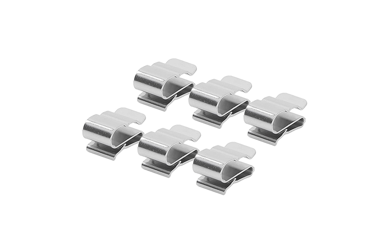 Durable Solar Panel Cable Clips in Stainless Steel