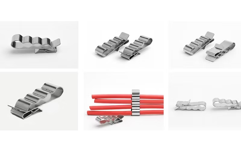 Secure Solar Wire Clips for Panel Wiring