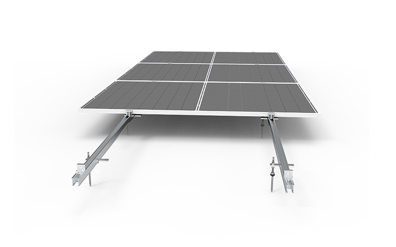 rail mount for solar panel