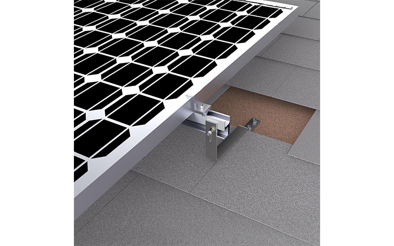 tile hook solar mounting