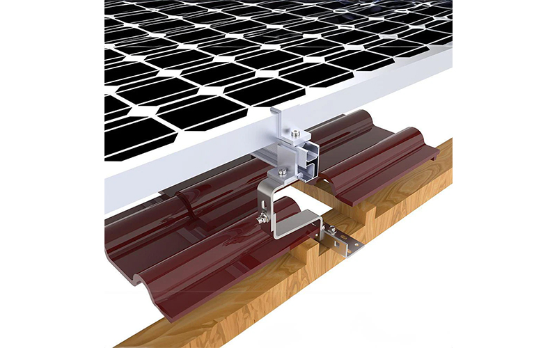 solar roof hook