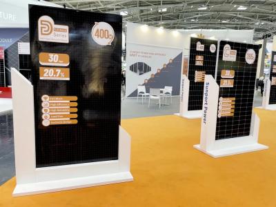 High Efficiency 360W~385W Flexible Solar Panels