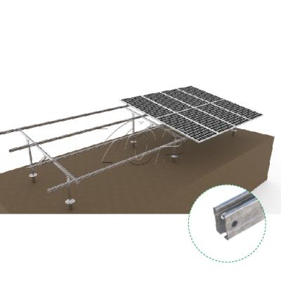 Solar Ground U-Mount System