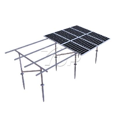 Solar Ground U-Mount System