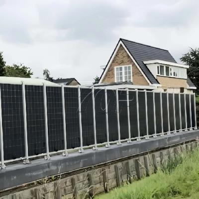 Solar Fence Mounting System