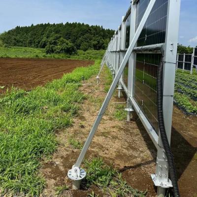 Solar Fence Mounting System