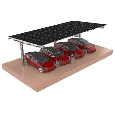 Steel Carbon Steel Solar Energy Carport Mounting System