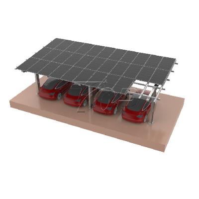 Steel Carbon Steel Solar Energy Carport Mounting System