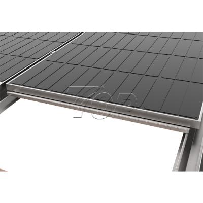 Steel Carbon Steel Solar Energy Carport Mounting System