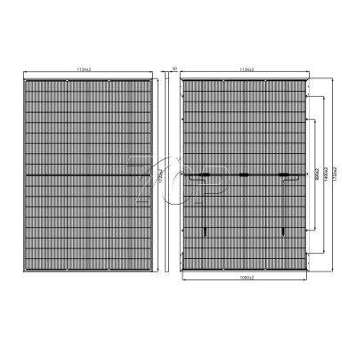 Mono Half Cell PV Module Series