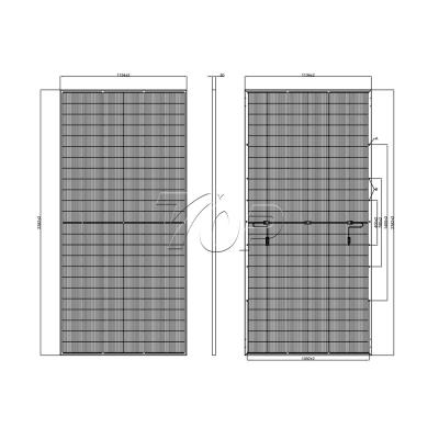 Mono Half Cell PV Module Series