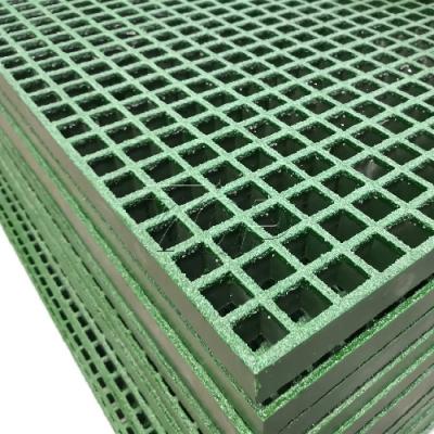 FRP walkway grating for solar roof panels