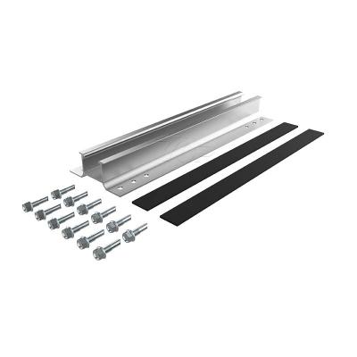 Mini rail kit for solar panel