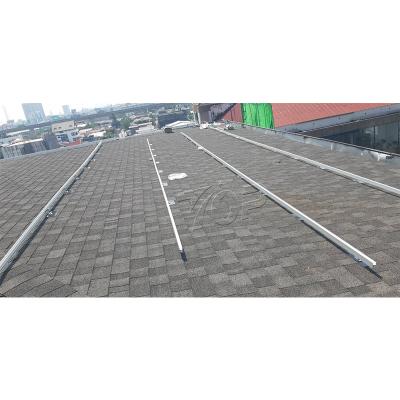 Leak-Proof Solar Panel Mounting System