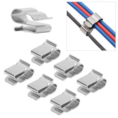 Solar Cable Clips for Outdoor Use