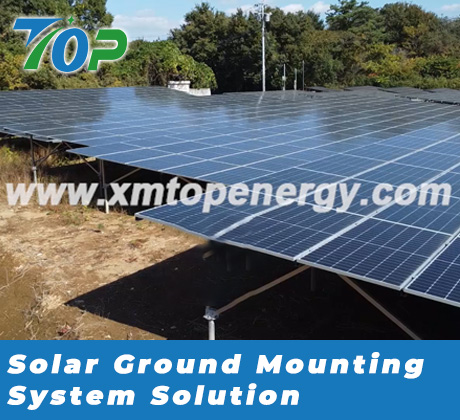 Solar Ground Mounting System Solution