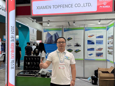 Topfence shines at EXPO SOLAR 2024 With Our Solar Kits