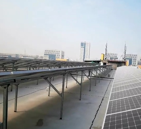 205KW Solar Roof Mounting System for Electronics Factory in Xiamen, China