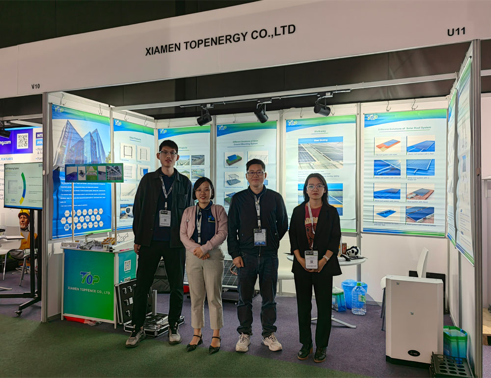 Solar & Storage Live KSA 2024 ends successfully: a victory for Xiamen TopEnergy Co., Ltd.