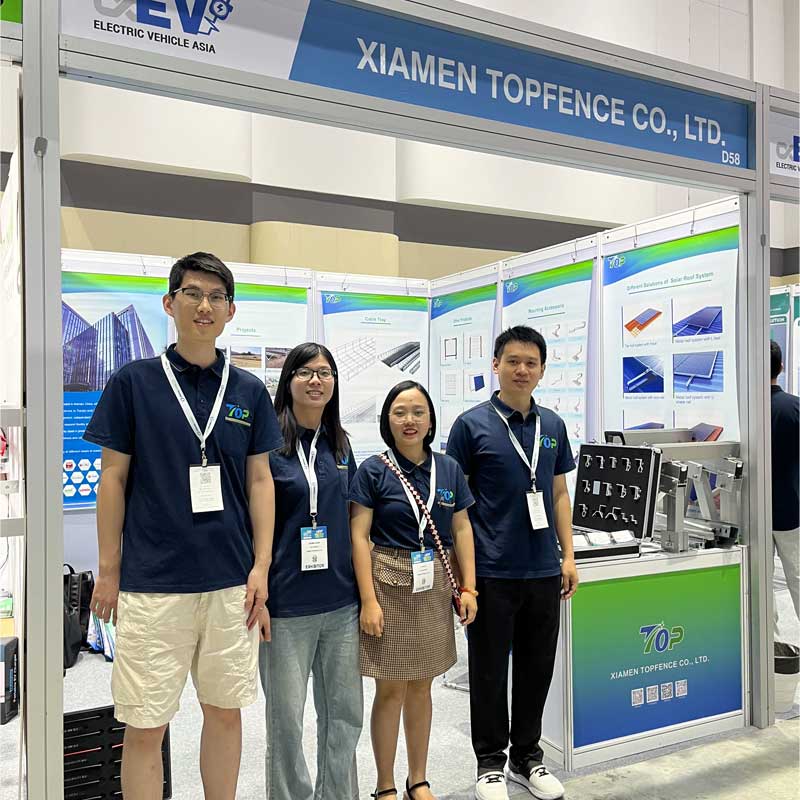 Topfence Shines at the 2024 Thailand Renewable Energy Exhibition