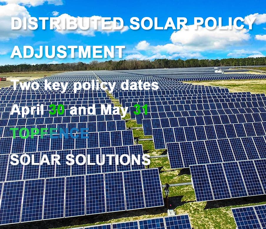 2025 China Distributed Solar Policy Adjustment: Key Milestones and Industry Response