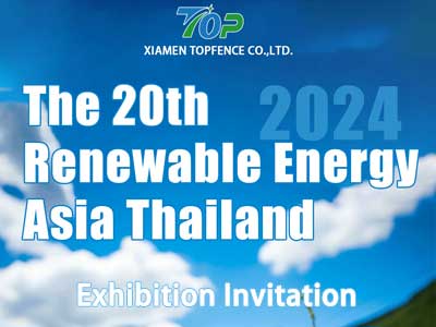 Empowering the Future ：TOPFENCE showcases at the 20th Renewable Energy Asia Thailand Exhibition